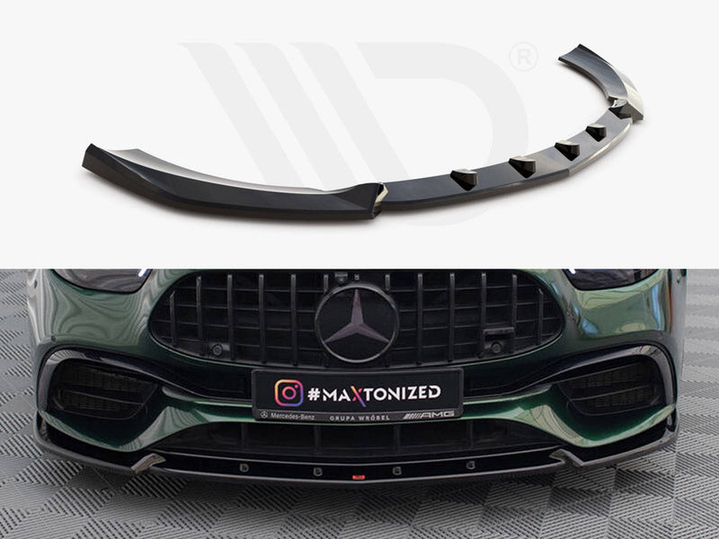 Maxton Design - Front Splitter V.2 Mercedes-AMG E63 W213 Facelift
