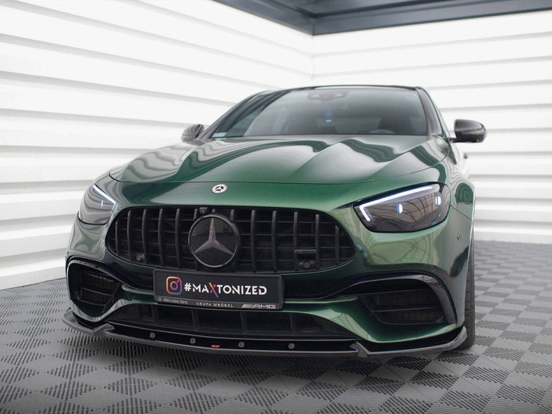 Maxton Design - Front Splitter V.2 Mercedes-AMG E63 W213 Facelift