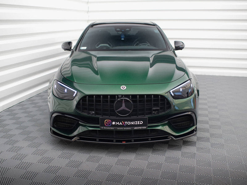 Maxton Design - Front Splitter V.2 Mercedes-AMG E63 W213 Facelift