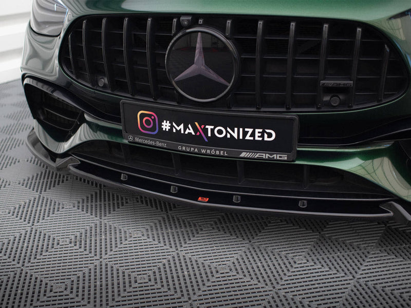 Maxton Design - Front Splitter V.2 Mercedes-AMG E63 W213 Facelift