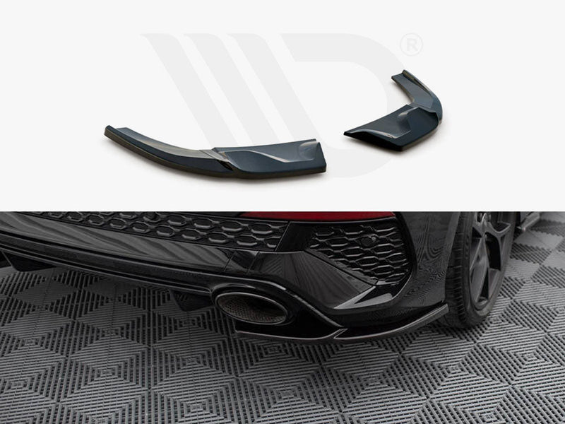 Maxton Design - Rear Side Splitters V.1 Audi RS3 Sportback 8Y