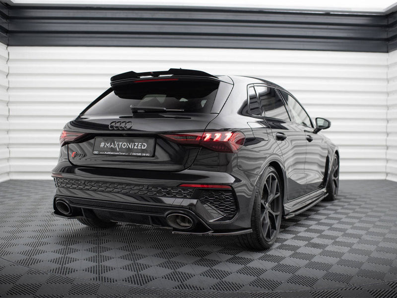 Maxton Design - Rear Side Splitters V.1 Audi RS3 Sportback 8Y
