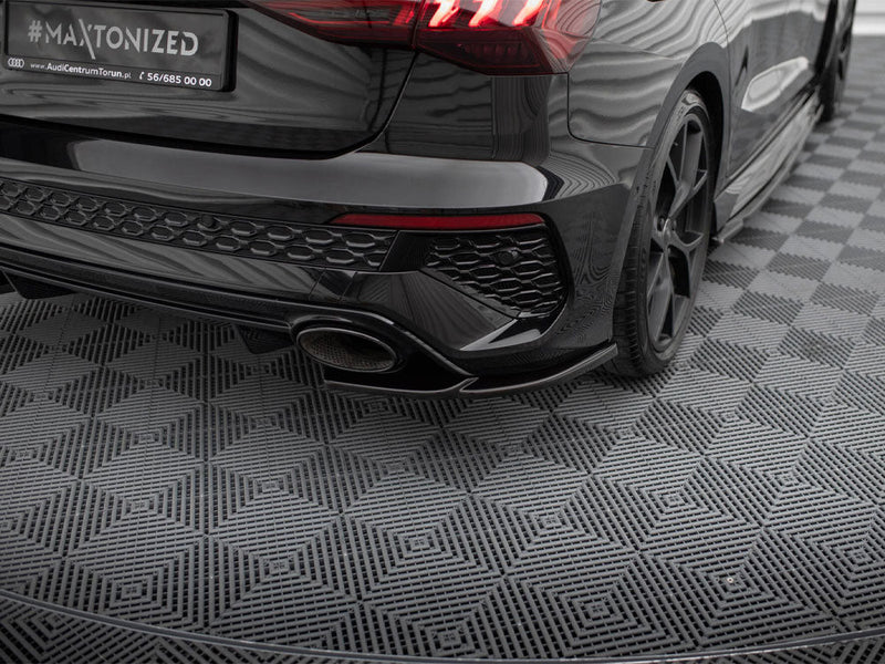 Maxton Design - Rear Side Splitters V.1 Audi RS3 Sportback 8Y