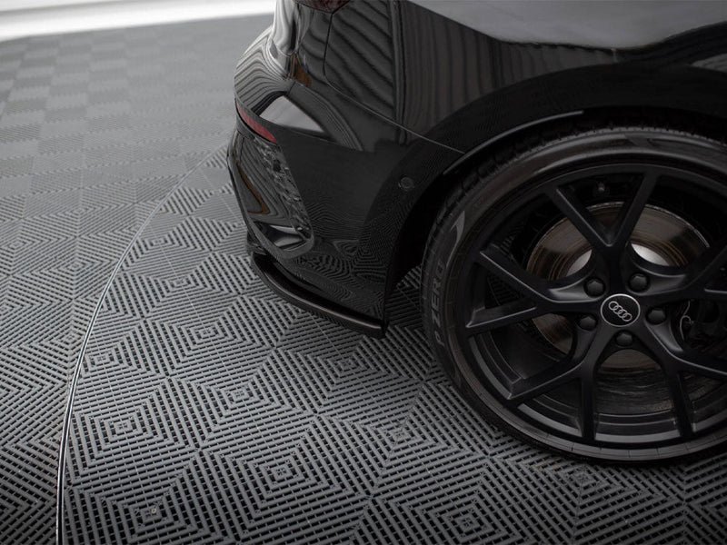 Maxton Design - Rear Side Splitters V.1 Audi RS3 Sportback 8Y