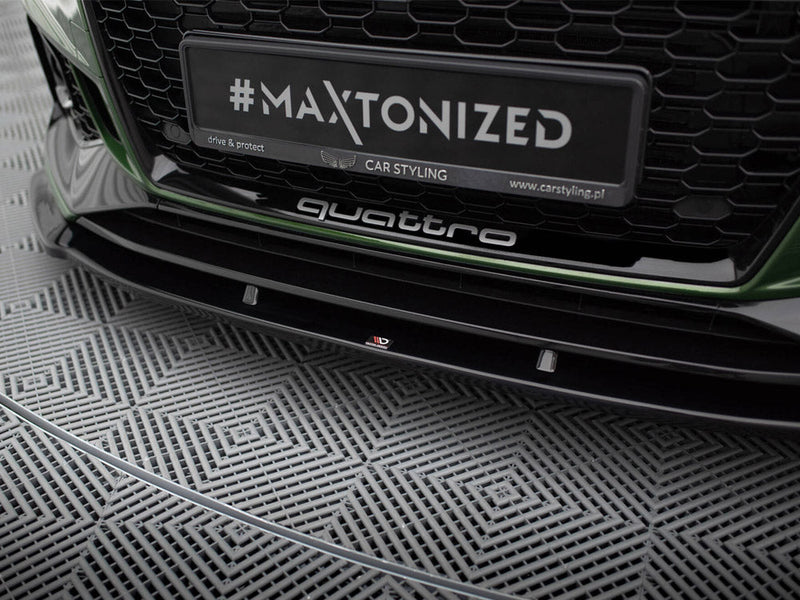 Maxton Design - FRONT SPLITTER V.1 AUDI RS4 B9