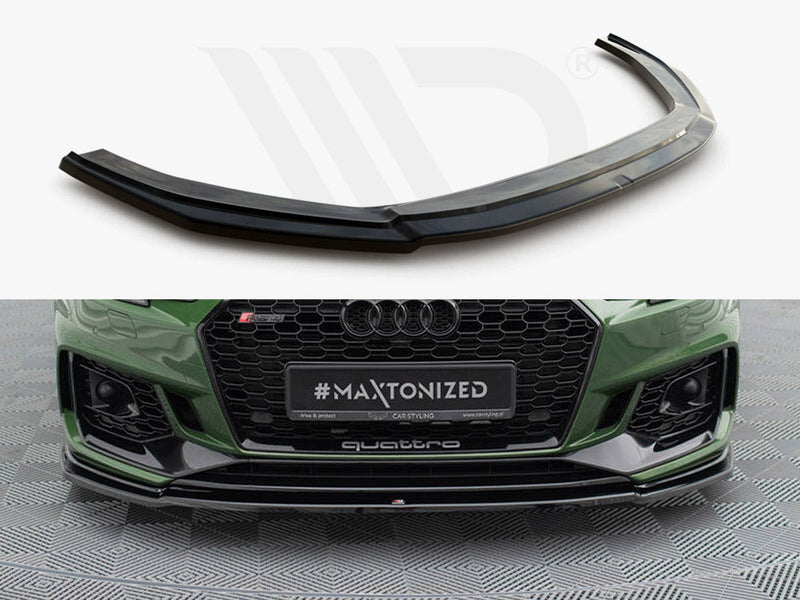 Maxton Design - FRONT SPLITTER V.2 AUDI RS4 B9