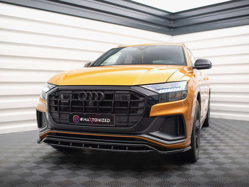 Maxton Design - FRONT SPLITTER AUDI Q8 S-LINE / SQ8 MK1