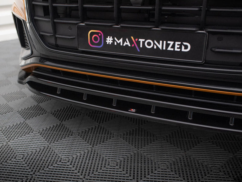 Maxton Design - FRONT SPLITTER AUDI Q8 S-LINE / SQ8 MK1