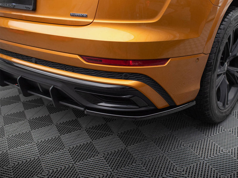 Maxton Design - REAR SIDE SPLITTERS AUDI Q8 S-LINE (2018-)