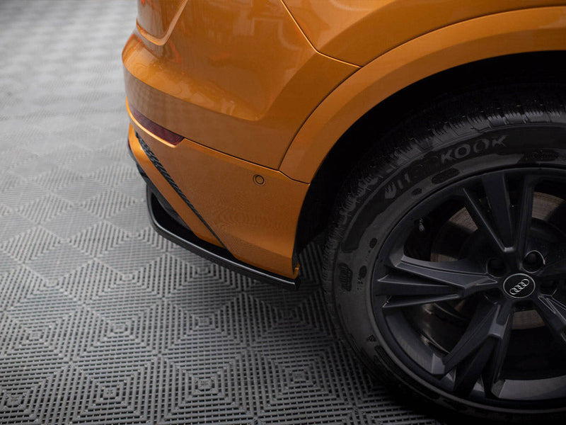 Maxton Design - REAR SIDE SPLITTERS AUDI Q8 S-LINE (2018-)