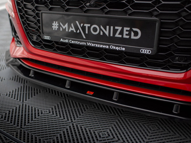 Maxton Design - Front Splitter V.2 Audi RS4 B9 Facelift