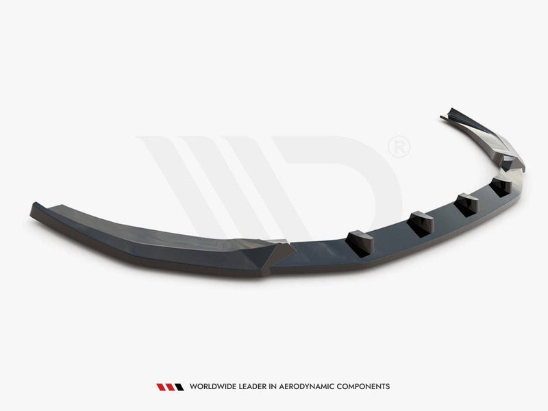 Maxton Design - Front Splitter V.2 Audi RS4 B9 Facelift