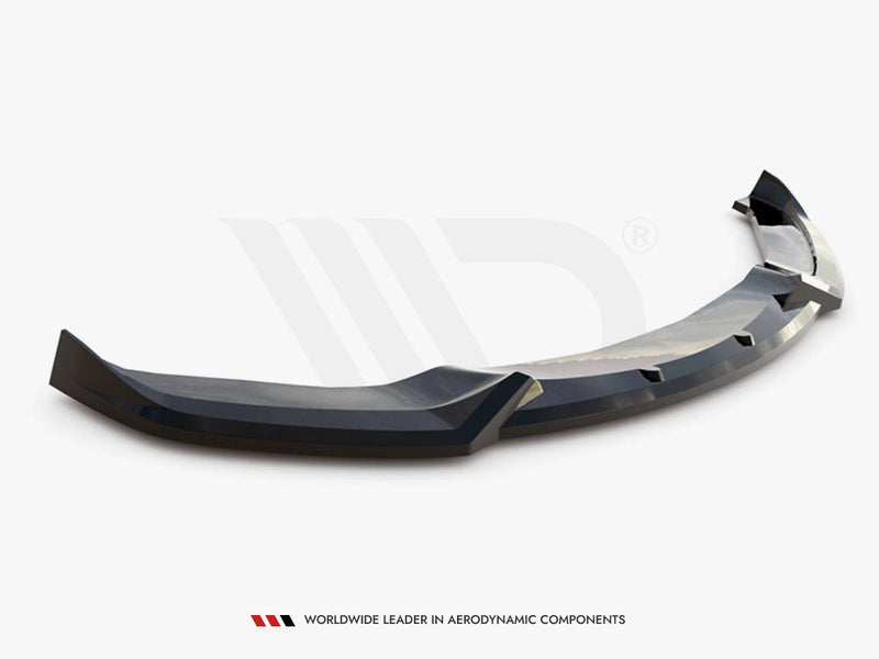 Maxton Design - FRONT SPLITTER V.5 BMW 4 COUPE / GRAN COUPE / CABRIO M-PACK F32 / F36 / F33