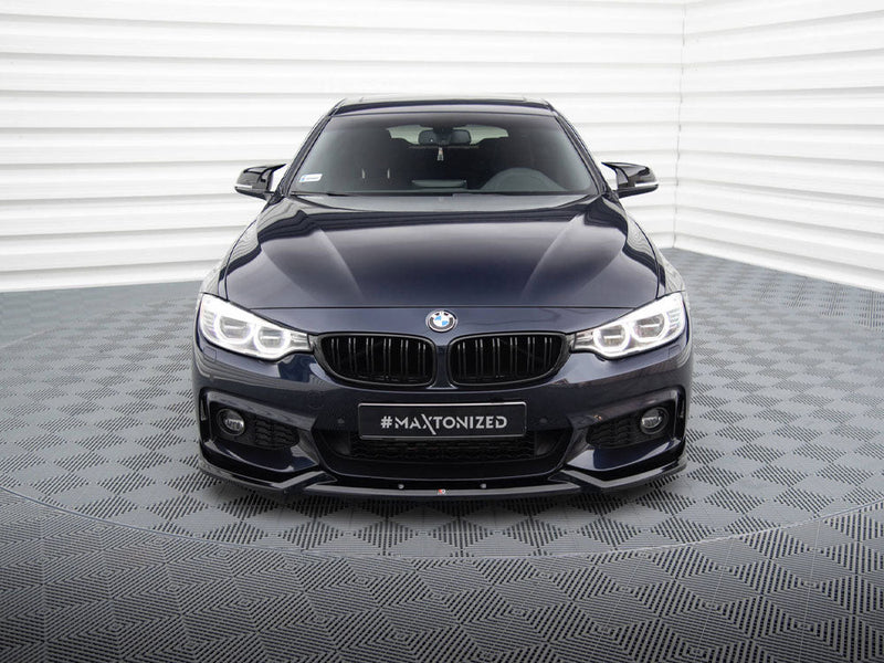 Maxton Design - FRONT SPLITTER V.5 BMW 4 COUPE / GRAN COUPE / CABRIO M-PACK F32 / F36 / F33