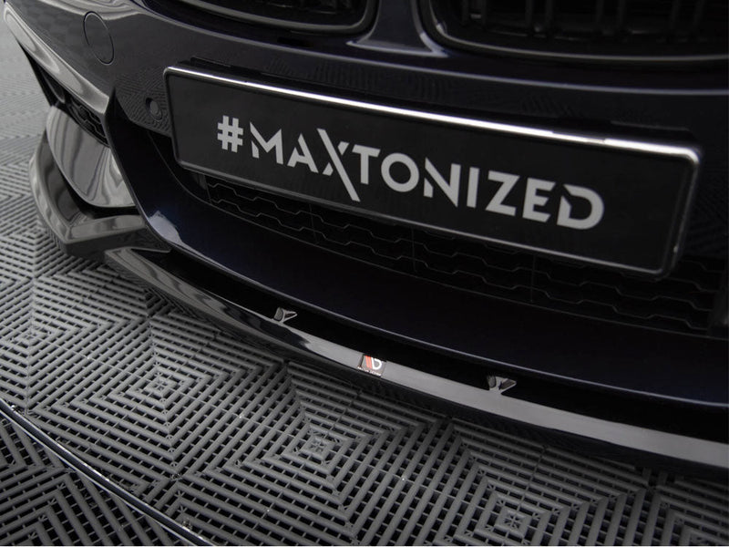 Maxton Design - FRONT SPLITTER V.5 BMW 4 COUPE / GRAN COUPE / CABRIO M-PACK F32 / F36 / F33