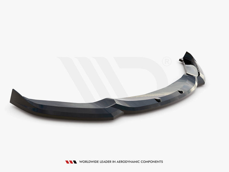 Maxton Design - FRONT SPLITTER V.6 BMW 4 COUPE / GRAN COUPE / CABRIO M-PACK F32 / F36 / F33