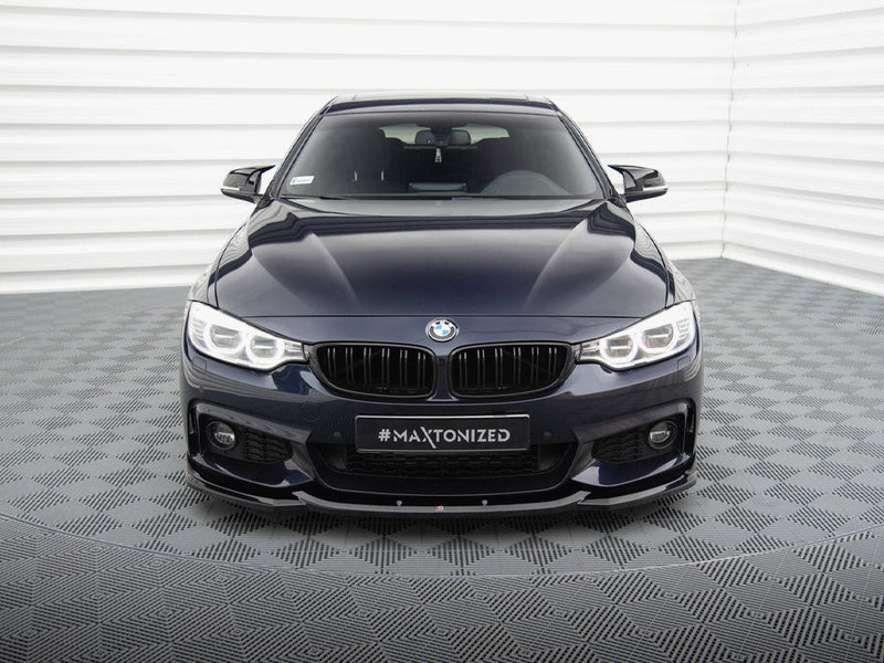 Maxton Design - FRONT SPLITTER V.6 BMW 4 COUPE / GRAN COUPE / CABRIO M-PACK F32 / F36 / F33