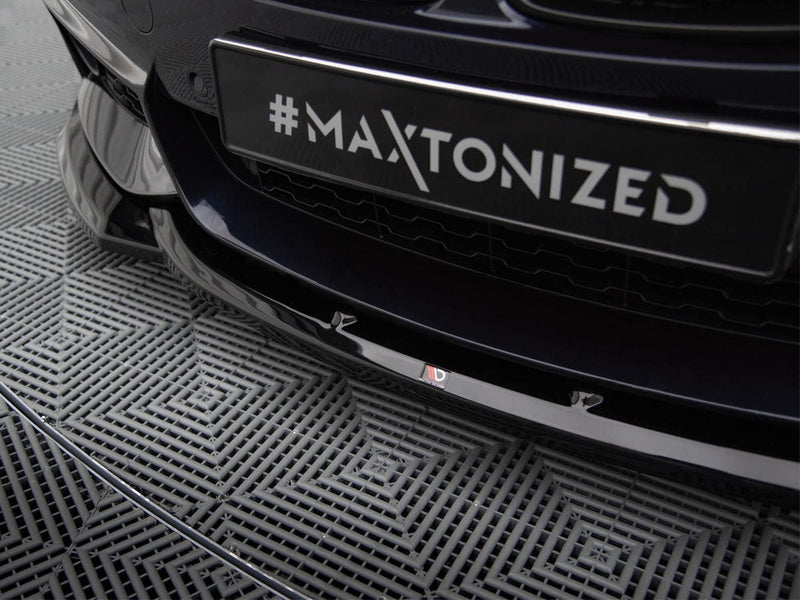 Maxton Design - FRONT SPLITTER V.6 BMW 4 COUPE / GRAN COUPE / CABRIO M-PACK F32 / F36 / F33