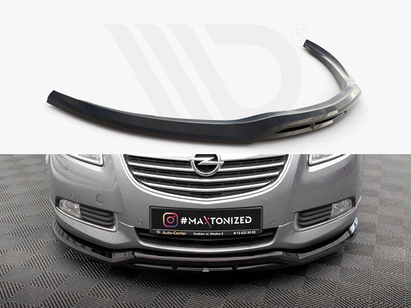 Maxton Design - FRONT SPLITTER OPEL INSIGNIA OPC-LINE MK1