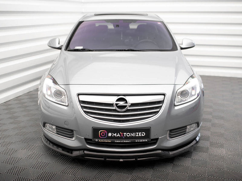 Maxton Design - FRONT SPLITTER OPEL INSIGNIA OPC-LINE MK1