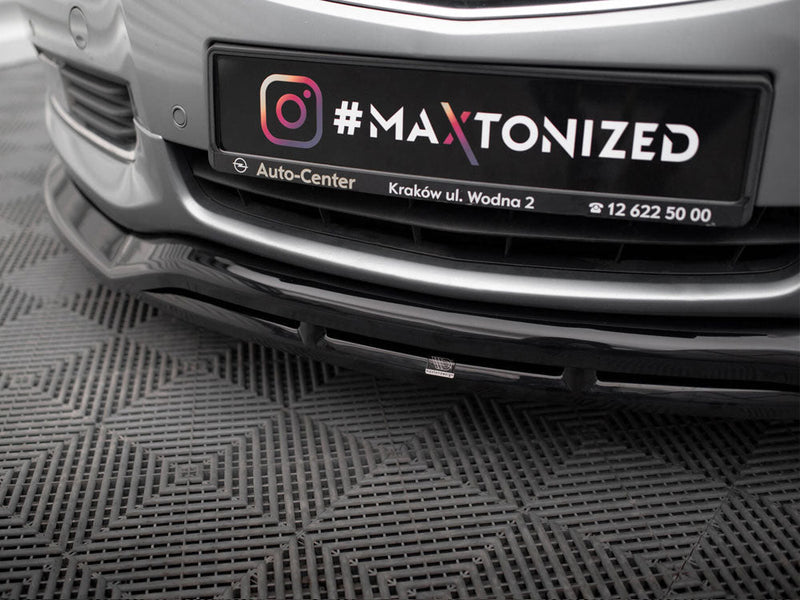 Maxton Design - FRONT SPLITTER OPEL INSIGNIA OPC-LINE MK1