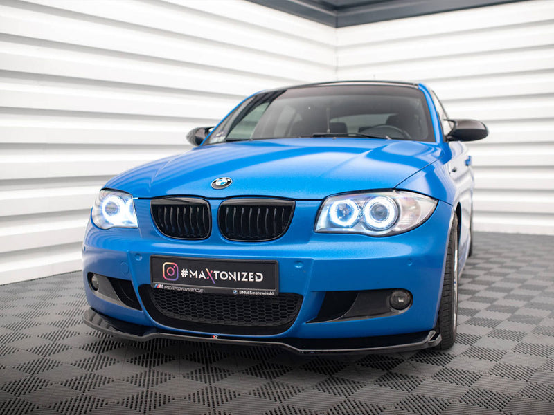 Maxton Design - Front Splitter V.1 BMW 1 M-Pack E87 / E81 Facelift
