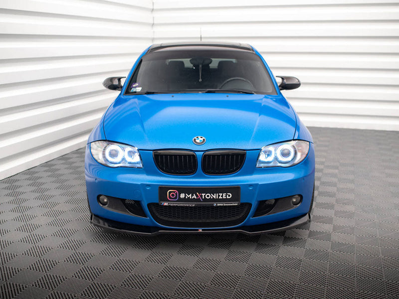 Maxton Design - Front Splitter V.1 BMW 1 M-Pack E87 / E81 Facelift