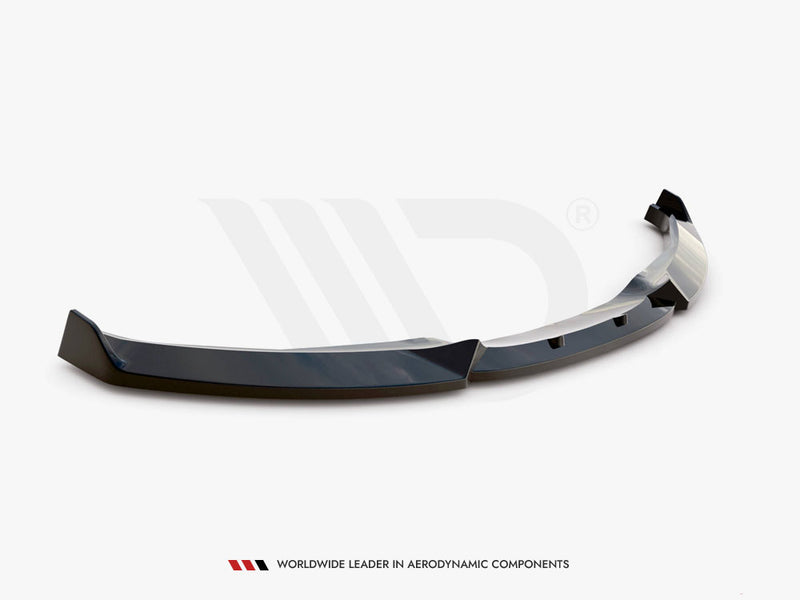 Maxton Design - Front Splitter V.2 BMW 1 M-Pack E87 / E81 Facelift