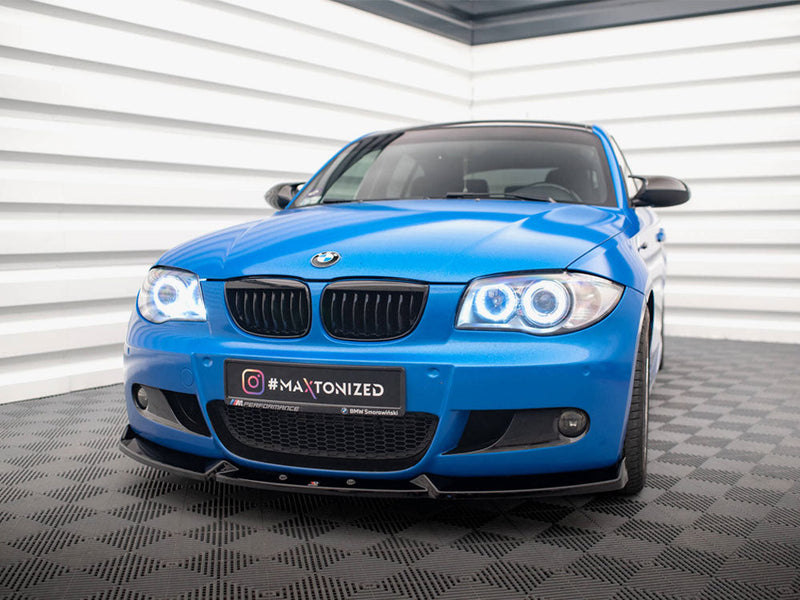 Maxton Design - Front Splitter V.2 BMW 1 M-Pack E87 / E81 Facelift