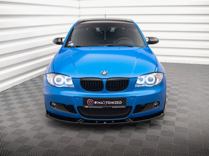Maxton Design - Front Splitter V.2 BMW 1 M-Pack E87 / E81 Facelift