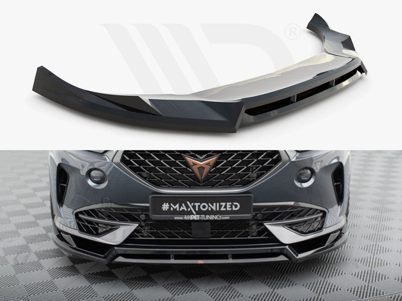 Maxton Design - Front Splitter V.4 Cupra Formentor Mk1