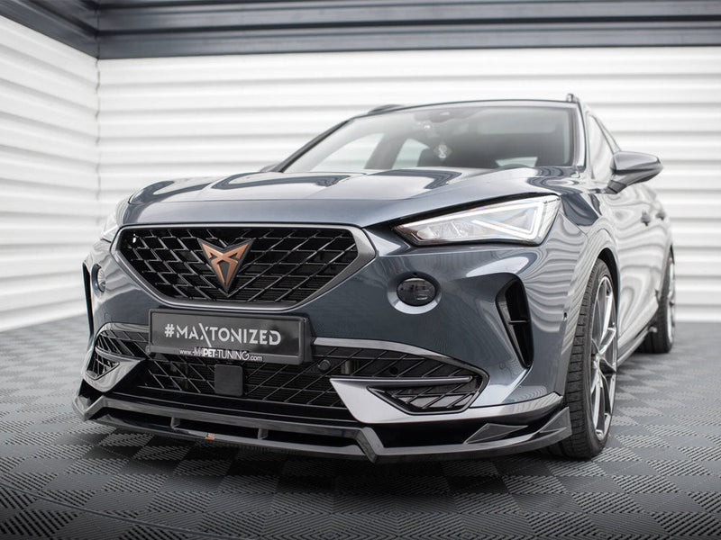 Maxton Design - Front Splitter V.4 Cupra Formentor Mk1