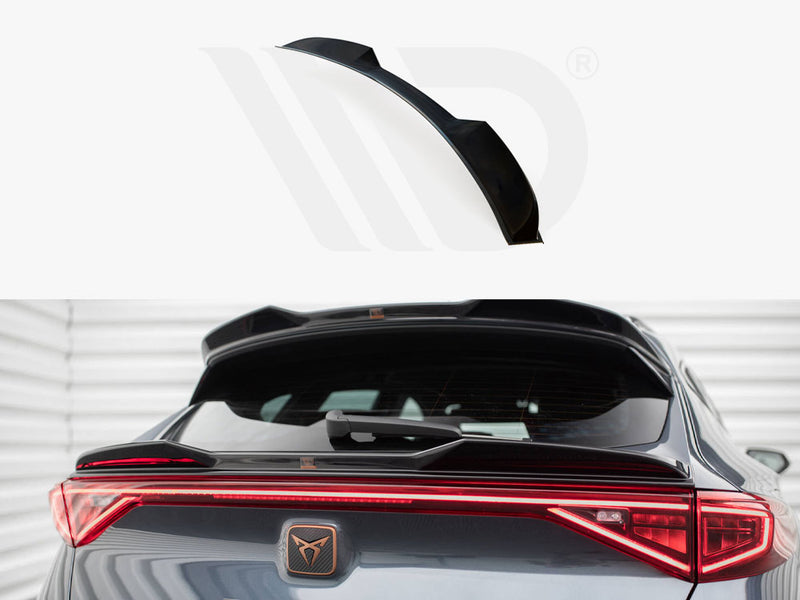 Maxton Design - Lower Spoiler CAP 3D Cupra Formentor Mk1