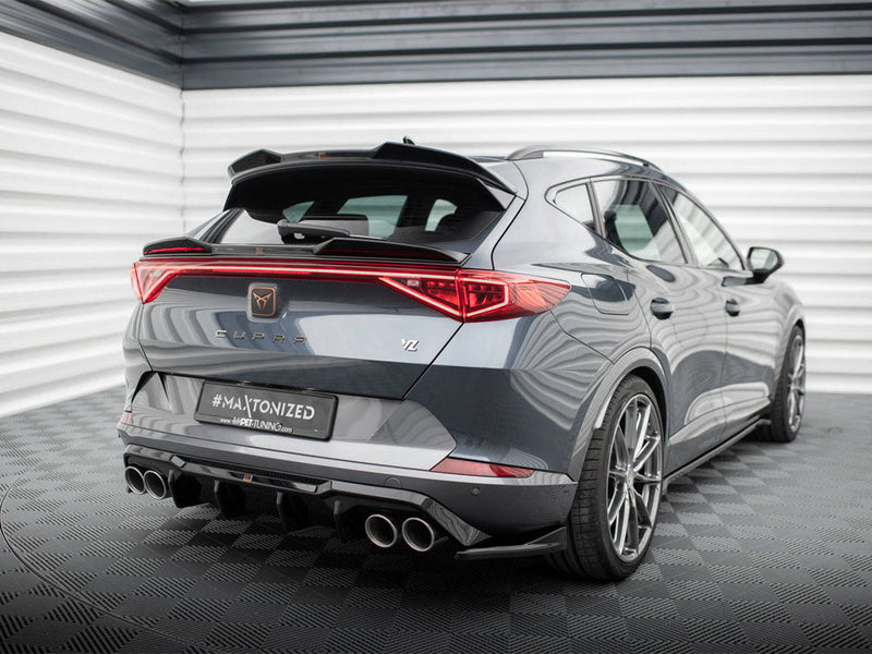 Maxton Design - Lower Spoiler CAP 3D Cupra Formentor Mk1
