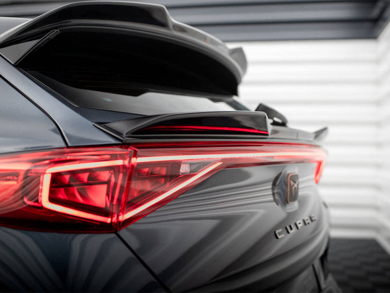 Maxton Design - Lower Spoiler CAP 3D Cupra Formentor Mk1