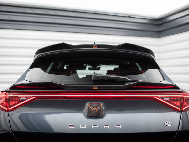 Maxton Design - Lower Spoiler CAP 3D Cupra Formentor Mk1