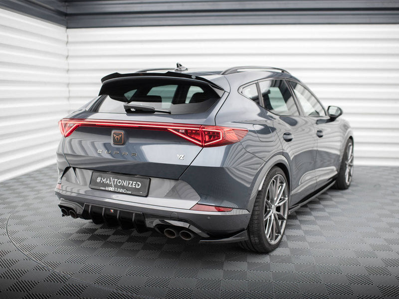Maxton Design - Rear Side Splitters V.3 Cupra Formentor Mk1