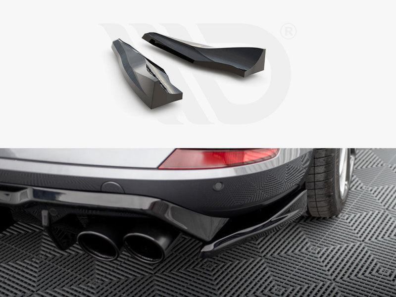 Maxton Design - Rear Side Splitters V.4 Cupra Formentor Mk1