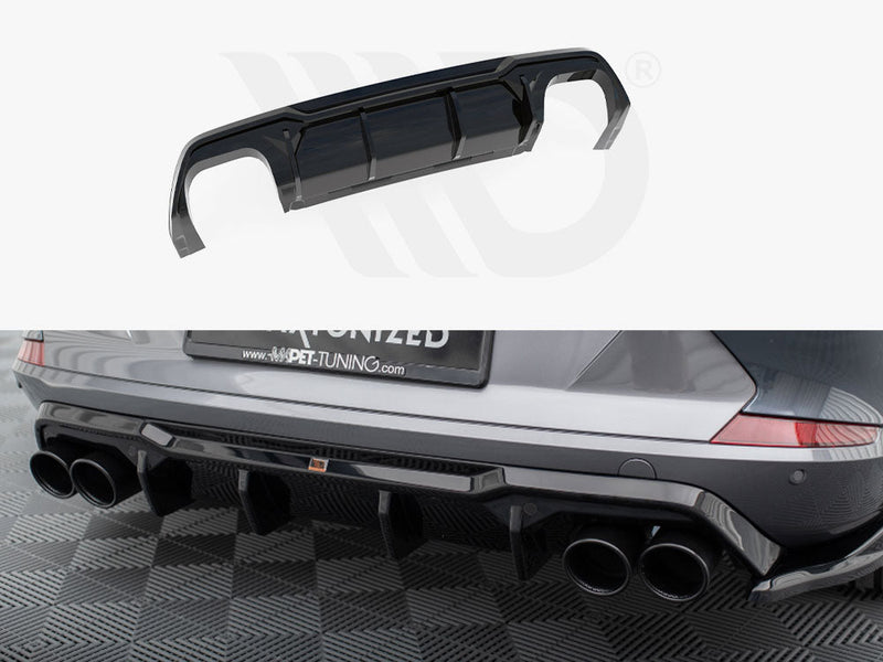 Maxton Design - Rear Valance V.3 Cupra Formentor VZ Mk1 / Mk1 Facelift