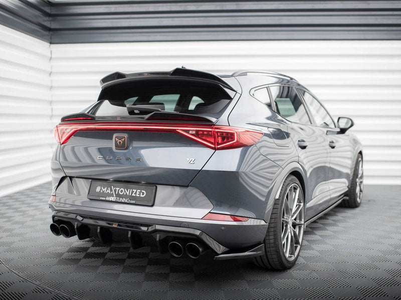Maxton Design - Rear Valance V.3 + Exhaust Tips Cupra Formentor VZ Mk1