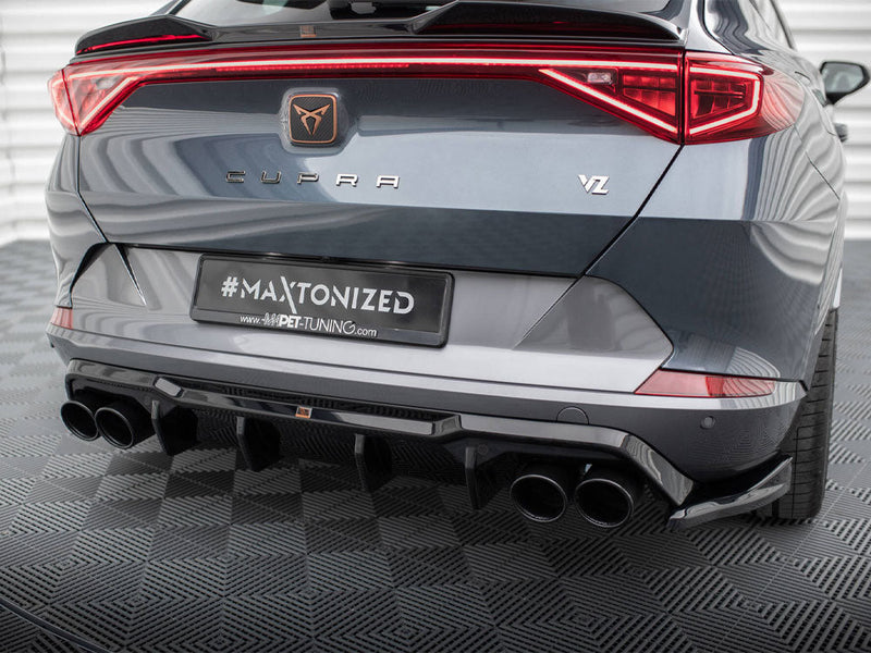 Maxton Design - Rear Valance V.3 + Exhaust Tips Cupra Formentor VZ Mk1