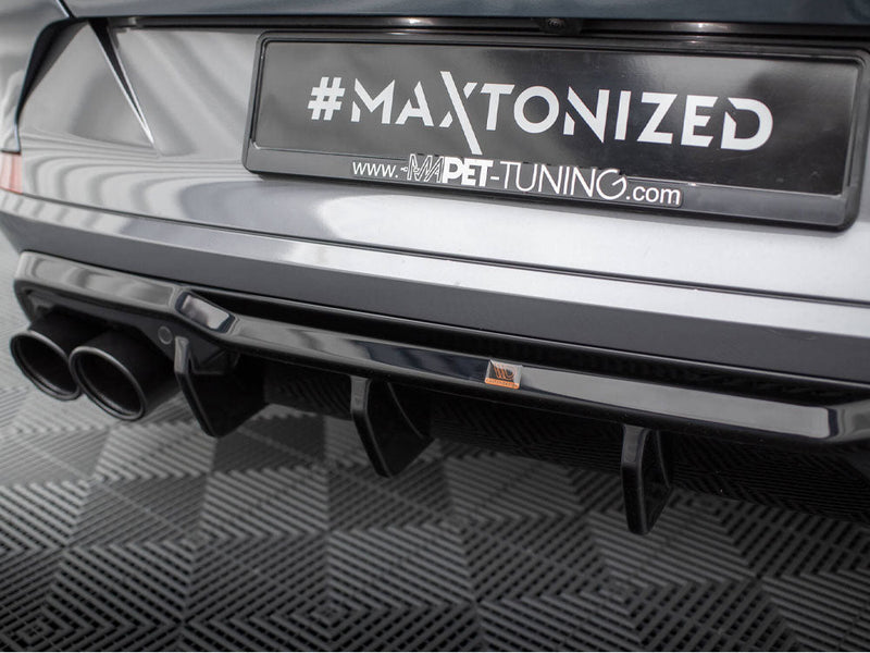 Maxton Design - Rear Valance V.3 Cupra Formentor VZ Mk1 / Mk1 Facelift