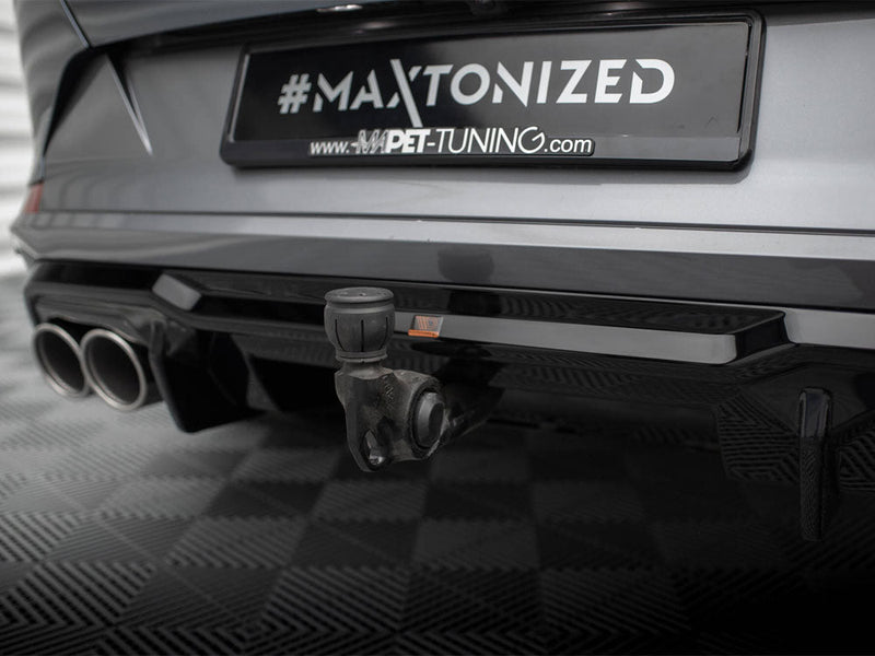 Maxton Design - Rear Valance V.3 Cupra Formentor VZ Mk1 / Mk1 Facelift