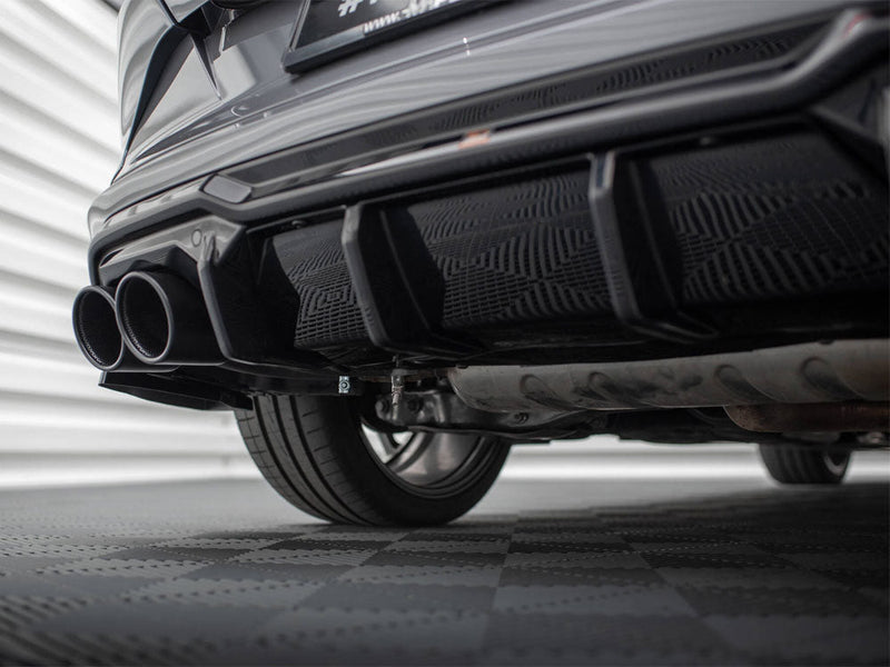 Maxton Design - Rear Valance V.3 + Exhaust Tips Cupra Formentor VZ Mk1 / Mk1 Facelift