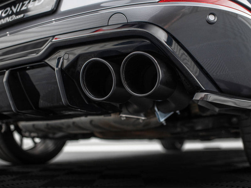 Maxton Design - Rear Valance V.3 + Exhaust Tips Cupra Formentor VZ Mk1