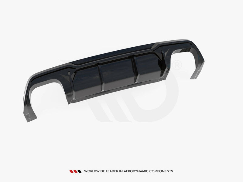 Maxton Design - Rear Valance V.3 + Exhaust Tips Cupra Formentor VZ Mk1 / Mk1 Facelift