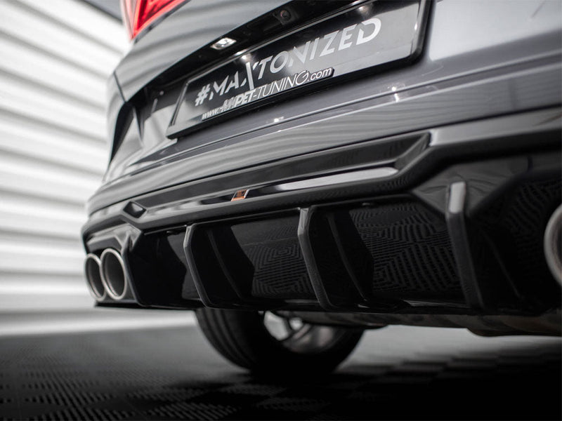 Maxton Design - Rear Valance V.3 + Exhaust Ends Imitation Cupra Formentor Mk1