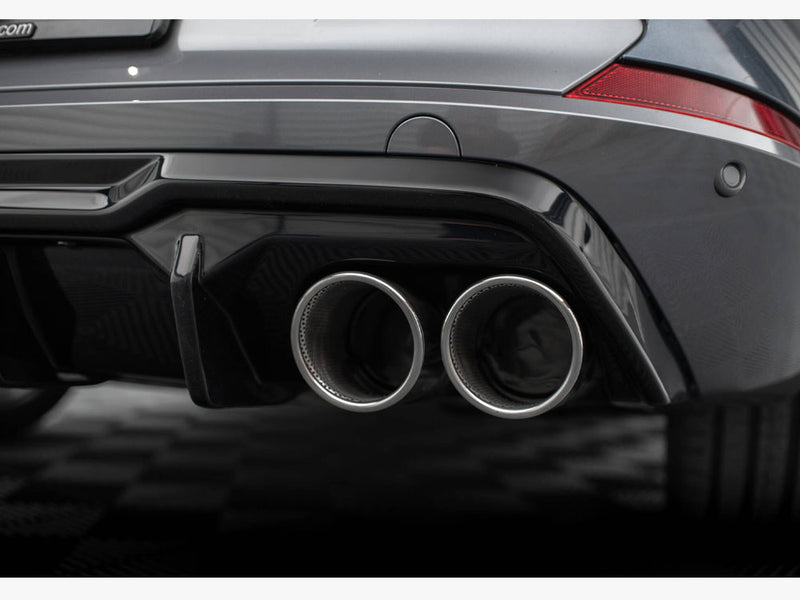 Maxton Design - Rear Valance V.3 + Exhaust Ends Imitation Cupra Formentor Mk1