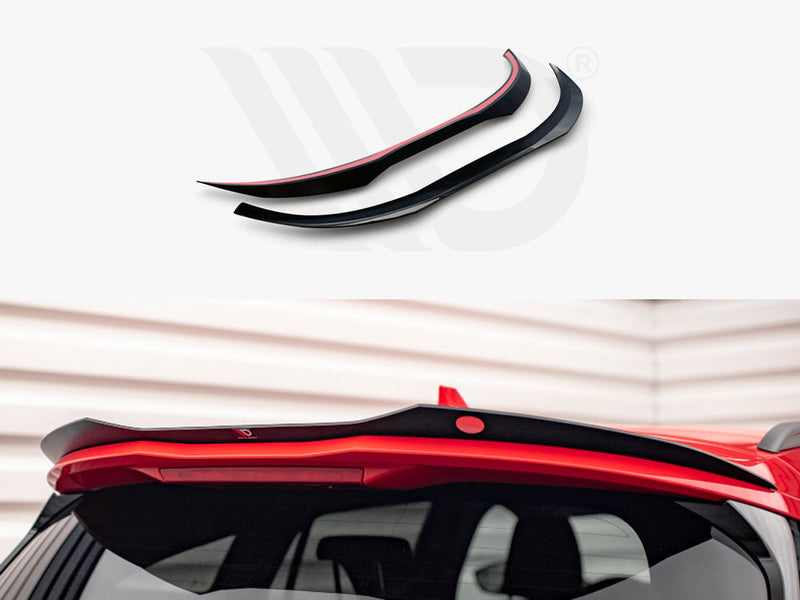 Maxton Design - Spoiler CAP V.2 Ford Focus Estate ST-Line Mk4