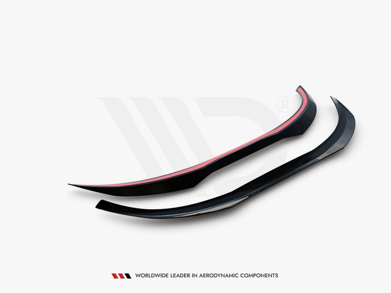Maxton Design - Spoiler CAP V.2 Ford Focus Estate ST-Line Mk4